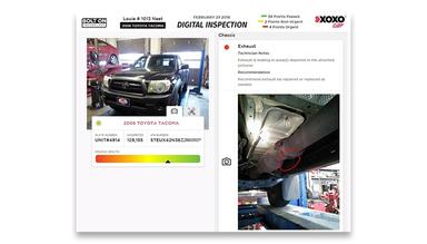 BOLT ON Technology Vehicle Inspection