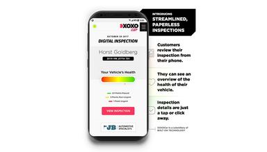 BOLT ON Technology Vehicle Digital Inspection