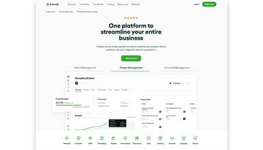 Bonsai Login Page