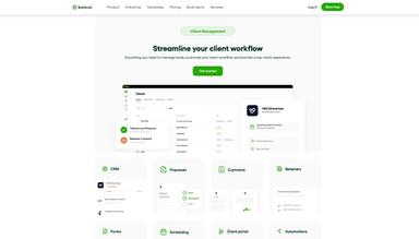 Bonsai Client Management