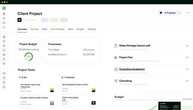 Bonsai Client Project