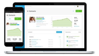 Bonterra Guided Fundraising Contract Profile
