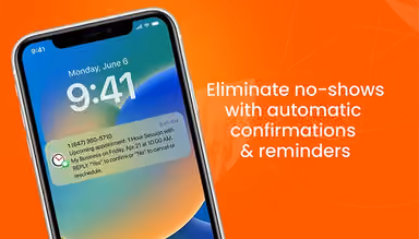 Bookedin Sends Reminder Texts to Reduce No Shows