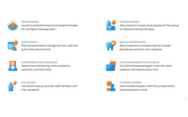 Bookly Features