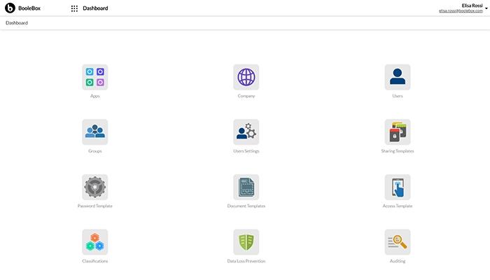 BooleBox Admin Dashboard