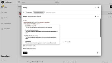 Boole Box Secure Email
