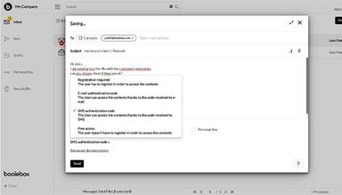 Boole Box Secure Email