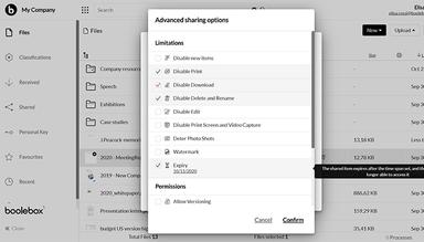 BooleBox Secure File Management