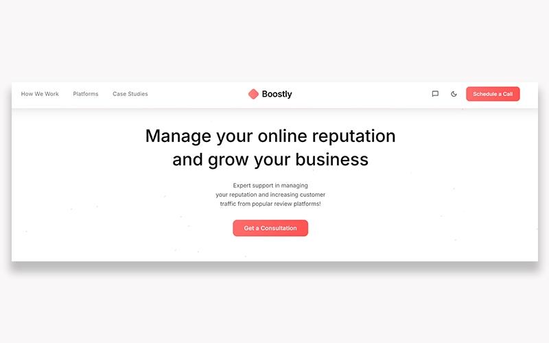 Boostly Get A Consultation