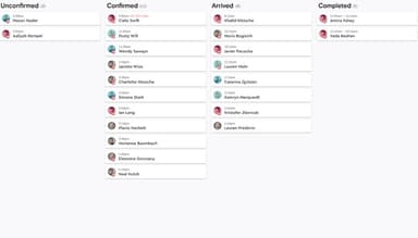 Boulevard track appointments