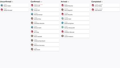 Boulevard track appointments