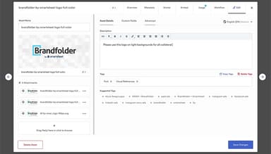 Brandfolder Edit assets