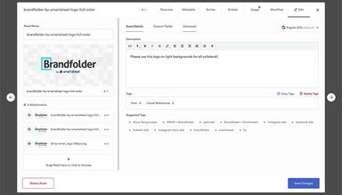 Brandfolder Edit assets