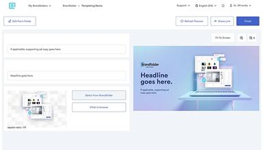 Brandfolder-Templating