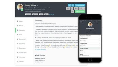 Breezy Candidate profile
