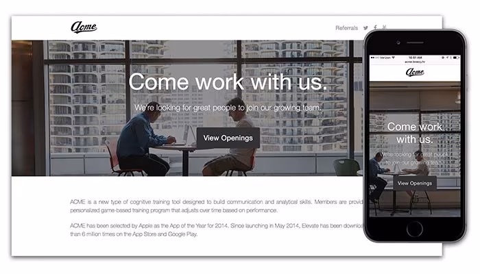 Breezy Career portal