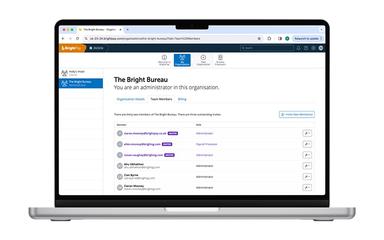 Bright My Organizations