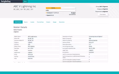 Brightflag Matter Details