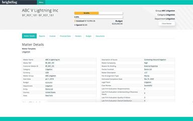 Brightflag Matter Details