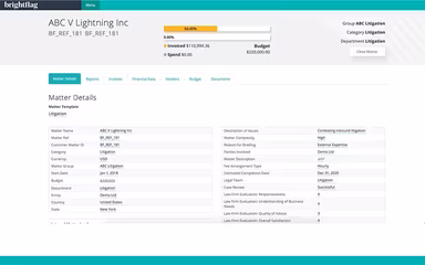 Brightflag Matter Details