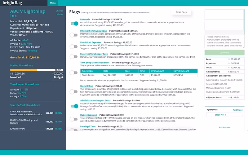 Optimize Legal Operations