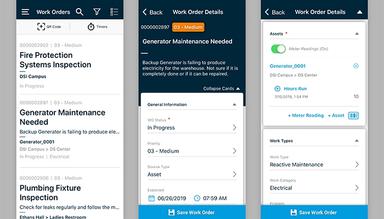 Brightly Asset Essentials Mobile App