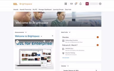 Brightspace LMS