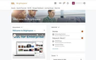 Brightspace LMS