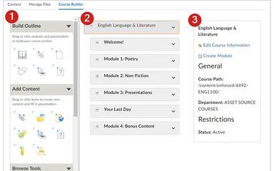 Brightspace Course Builder