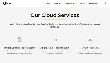 Brio Technologies Our Cloud Services