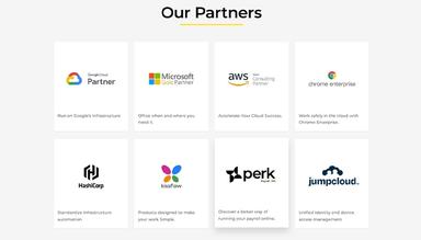 Brio Technologies Our Partners