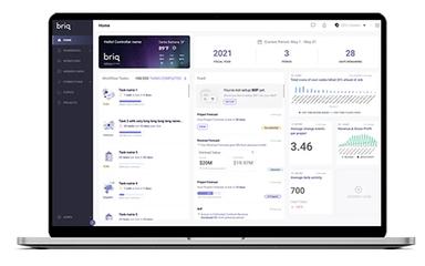 Simple, easy to read dashboards