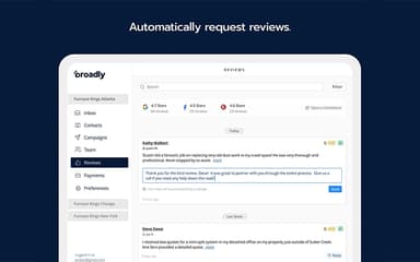 Broadly Request Reviews