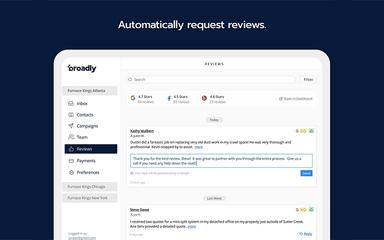 Broadly Request Reviews