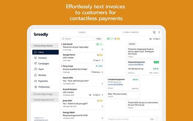 Broadly Paid With Mobile Invoicing