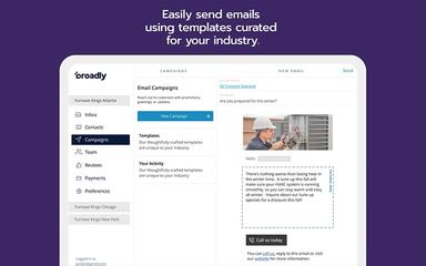 Broadly Send Emails Using Emails