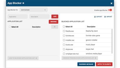 Block Windows Application Launches