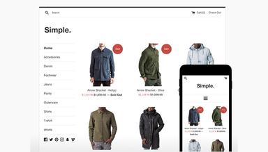 Shopify Curated Theme Collection