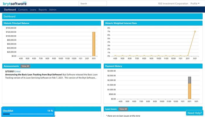 Brytsoftware Software Dashboard