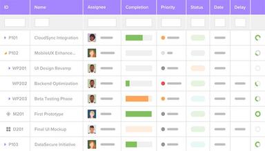 Budget and costs under control KPIs of all projects unified on one dashboard