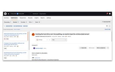 Bugcrowd Submission Details