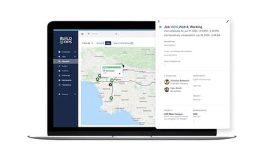 BuildOps Intuitive Dispatching