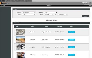 BuildPro Homepage