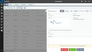 BuildTools Change Orders