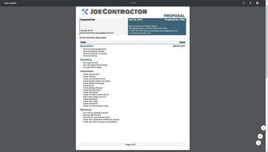 Builder Prime Contracts document