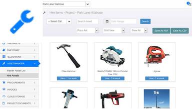 Builder Storm Asset manager
