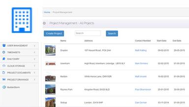 Storm Project management