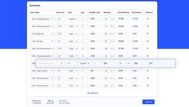 Buildern Construction Project Management Platform