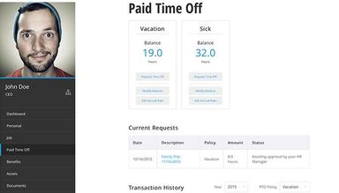 Built for Teams paid time off