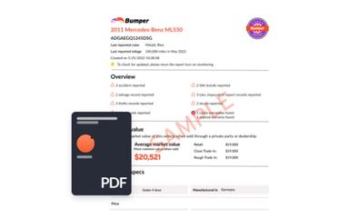Bumper Product Overview